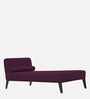 Noce RHS  Fabric Chaise Lounger In Greek Purple Colour