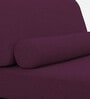 Noce RHS  Fabric Chaise Lounger In Greek Purple Colour
