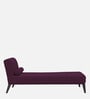Noce RHS  Fabric Chaise Lounger In Greek Purple Colour