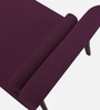 Noce RHS  Fabric Chaise Lounger In Greek Purple Colour