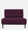 Noce RHS  Fabric Chaise Lounger In Greek Purple Colour