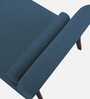 Noce RHS  Fabric Chaise Lounger In Light Blue Colour