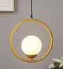 Noel Gold Metal Hanging Light