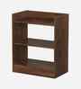 Nohee Bed Side Table In Brown Maple Finish