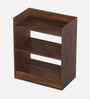 Nohee Bed Side Table In Brown Maple Finish