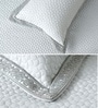 Noir 5 Pc- Quilted Bedcover With 2 Pillow Covers And 2 Cushions