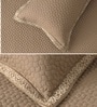 Noir 5 Pc- Quilted Bedcover With 2 Pillow Covers And 2 Cushions
