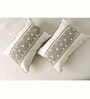 Noir 5 Pc- Quilted Bedcover With 2 Pillow Covers And 2 Cushions