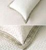 Noir 5 Pc- Quilted Bedcover With 2 Pillow Covers And 2 Cushions