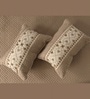 Noir 5 Pc- Quilted Bedcover With 2 Pillow Covers And 2 Cushions