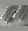Noir 5 Pc- Quilted Bedcover With 2 Pillow Covers And 2 Cushions