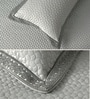 Noir 5 Pc- Quilted Bedcover With 2 Pillow Covers And 2 Cushions