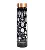 Noir Abstract Copper Bottle