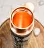 Noir Abstract Copper Bottle