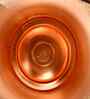 Noir Abstract Copper Bottle
