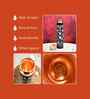 Noir Abstract Copper Bottle