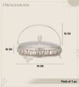 Savor Sphere Basket-Silver