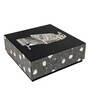 Noir Aviary With Black Floral Center Table In Bone Inlay Finish Noir Aviary With Black Floral Center Table In Bone Inlay Finish