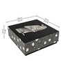 Noir Aviary With Black Floral Center Table In Bone Inlay Finish Noir Aviary With Black Floral Center Table In Bone Inlay Finish
