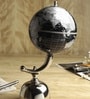 Black Noir Meridian Globe