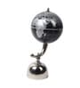 Black Noir Meridian Globe