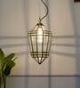 Nolan Brass & Glass Pendant Light