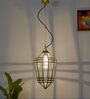 Nolan Brass & Glass Pendant Light