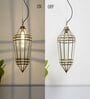 Nolan Brass & Glass Pendant Light