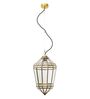 Nolan Brass & Glass Pendant Light