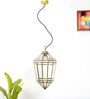 Nolan Brass & Glass Pendant Light