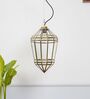 Nolan Brass & Glass Pendant Light