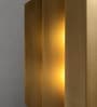 Nolan Minimalist Wall Light Gold Plate Design Tri-Color LED Modern Decorative Wall Lamp for Living Room Bedroom