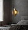 Nolan Minimalist Wall Light Gold Plate Design Tri-Color LED Modern Decorative Wall Lamp for Living Room Bedroom
