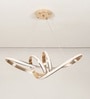 Noleon Rose Gold 3 Colour Led Chandelier Ceiling Light