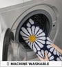 Blue Floral  Non-Slip Bath Mat (40x60 CM)
