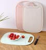 Non-Slip Dishwasher Safe Plastic Chopping Board (Assorted)