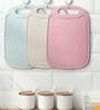 Non-Slip Dishwasher Safe Plastic Chopping Board (Assorted)