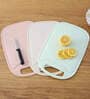 Non-Slip Dishwasher Safe Plastic Chopping Board (Assorted)