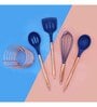 Emiliano Blue Silicone (Set of 5) Spatula