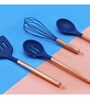 Emiliano Blue Silicone (Set of 5) Spatula