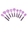 Eliseo Purple Silicone (Set of 9) Spatula