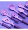 Eliseo Purple Silicone (Set of 9) Spatula