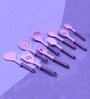 Eliseo Purple Silicone (Set of 9) Spatula