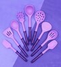 Eliseo Purple Silicone (Set of 9) Spatula