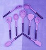 Eliseo Purple Silicone (Set of 9) Spatula