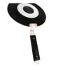 Cal 9.8 Inch Non- Stick Black Aluminium Tawa