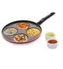 Non Stick Dia 26.5 cm 4 Cavity  Pancake and Uttapam Maker Tawa
