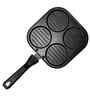 Non Stick Mini Uttapam Pan with Washing Brush