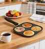 Non Stick Mini Uttapam Pan with Washing Brush