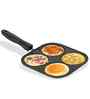 Non Stick Mini Uttapam Pan with Washing Brush